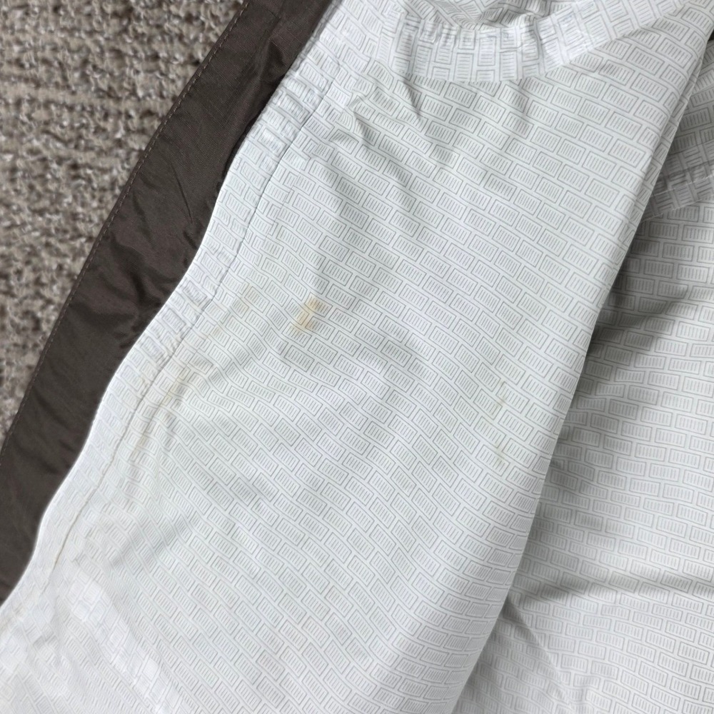 Patagonia Torrentshell H2No Rain Jacket Mens Small Brown National Park Service - Picture 10 of 12